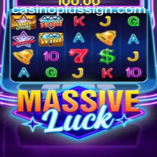 Experience the Thrill of 'MassiveLuck' with CASINOPLUS